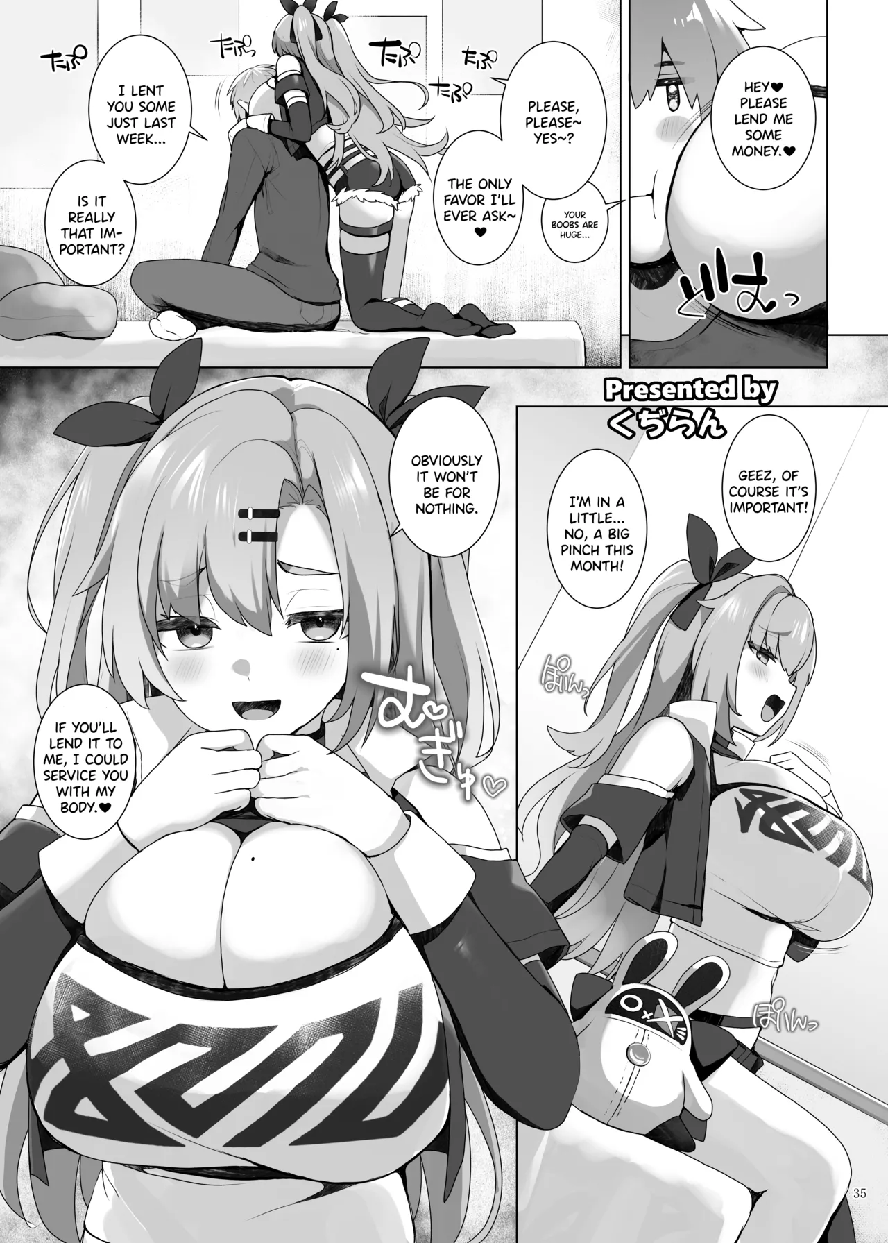 Hentai Manga Comic-Zenzero Icha Love Erotic Joint -Read-37